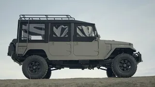 1971 ICON FJ44 Toyota Land Cruiser #165