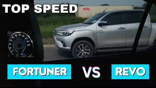 Fortuner Vs Revo Race  On Motor way