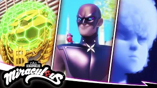 MIRACULOUS | 🐞 AKUMATIZADO - Compilación #4 😈 | Temporada 5