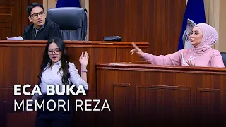 REZA ARTAMEVIA GAK BERKUTIK MEMORINYA DIINGETIN ECA! (2/4) MAIN HAKIM SENDIRI