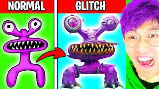 This *TOP SECRET* Rainbow Friends GLITCH BROKE THE GAME!!