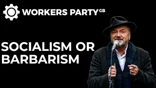 Socialism or barbarism