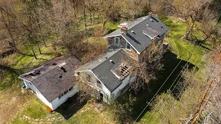 ABANDONED For Over 10 Years! Large Stone Home Forgotten & Left To Rot! FHO Ep.113