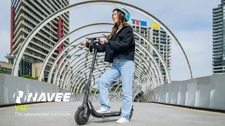 NAVEE V40 Electric Scooter | The Value-Packed Commuter