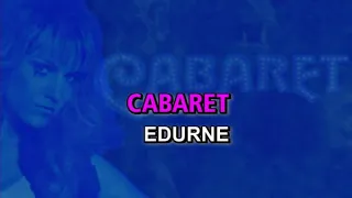 Edurne - Cabaret (Karaoke)