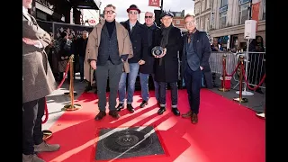 Madness walk of fame Camden 2nd March 2020