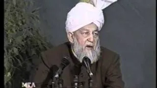 Hazrat Mirza Tahir Ahmad - Majlis E Irfan - (Identification Of Mahdi) - by roothmens