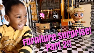 LOL Furniture QUEEN BEE PART 2!! |Kilani's Toy Review|