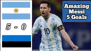 Argentiina vs Estonia 5−0 Extеndеd Hіghlіghts & All Gоals 2022 HD