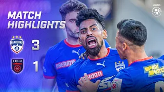 Highlights - Bengaluru FC 3-1 Odisha FC | MW 15, Hero ISL 2022-23