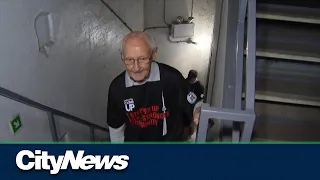 99-year-old climbs CN Tower in support of charity