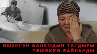 Ишенген баламдын тагдыры тɵшɵккɵ байланды