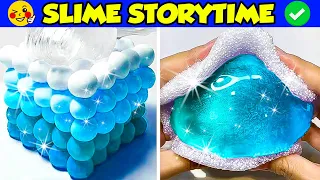 🎧Satisfying Slime Storytime #16 ❤️💛💚 Best Tiktok Compilation