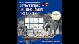 Die übernatürlichen Fälle | Folge 5: Sherlock Holmes und der Dämon des Arztes (Hörbuch)