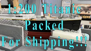 1:200 RMS Titanic Build Video 45