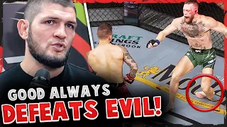 Reactions to Conor McGregor SNAPPING his leg vs Dustin! Jon Jones says Conor may NEVER FIGHT AGAIN!