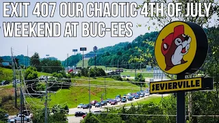 Our Chaotic Visit to Sevierville Buc-ee's 4th of July Weekend / How Busy is Exit 407 / Bad Accident