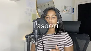 Pasoori - Cover by Madhuvani