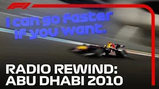 "You Just Wait, Sunshine..." | Radio Rewind | 2010 Abu Dhabi Grand Prix