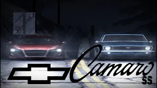 STOCK Chevrolet Camaro SS vs Darius - NFS Carbon