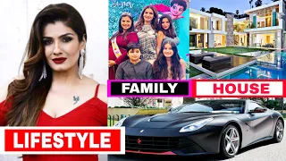 Raveena Tandon Lifestyle 2021 | Income, Husband, House, Family, Cars, Salary & Net Worth