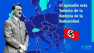 La 2° SEGUNDA GUERRA MUNDIAL️💣 en 13 MINUTOS!! (En Europa) -El Mapa de Sebas