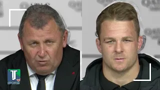 Ian Foster and Sam Caine of All Blacks REFLECT on HEAVY DEFEAT to Springboks