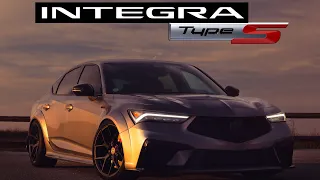 2024 Acura Integra Type-S // Suspension & Shifter Upgrades