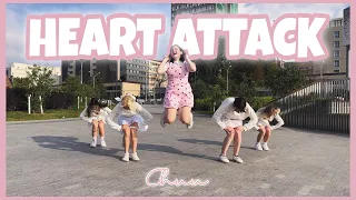 [K-POP IN PUBLIC | ONE TAKE] LOONA/Chuu – "Heart Attack" dance cover by NEILON TEAM from RUSSIA