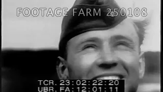 1944 German Newsreel - 250108-10 | Footage Farm Ltd
