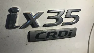 Hyundai IX35 CRDi (2012) - P1186 Low fuel pressure!