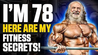 Rafael Vera Diaz (78) Shares Secret To Maximizing Your Body Over 50. Here Is My Fittness Secret