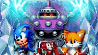 FROZEN! Nemesis Revenge #6 : press garden . Sonic mania sprite animation