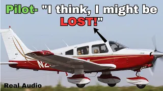 "LOST" pilot at airport, CONFUSES Air Traffic Controller!