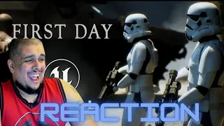 Viper React's To: FIRST DAY - A Star Wars short film made with Unreal Engine 5