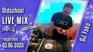 Oldschool Mixfest 🎉 100 🎉 (03.06.2023 // Part 3) – 90s & 2000s Rave, Makina, Happycore, Hardcore