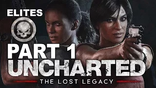 UNCHARTED The Lost Legacy Part 1 - FIRST HOUR