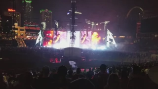 Metallica Crowd Shot St. Louis June 4th, 2017