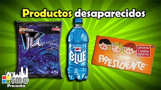 Dulces y productos DESAPARECIDOS de México | Ft MordercaiGT45