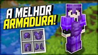 OS MELHORES ENCANTAMENTOS para ARMADURA no MINECRAFT!