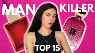 15 BEST MAN KILLER FRAGRANCES for WOMEN | Brutally Honest Review | WOMENS perfume collection 2023