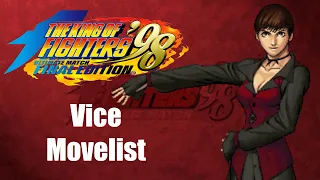 Vice Movelist [The King of Fighters '98 Ultimate Match Final Edition]