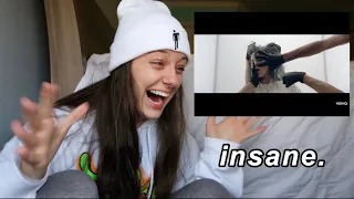 REACTING TO "bury a friend" BY BILLIE EILISH (MUSIC VIDEO)