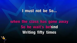 Maxwell's Silver Hammer - Beatles (KARAOKE)