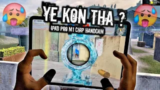 WHO IS THIS YOUTUBER ? HE CHALLENGED ME ON INSTA FOR 1 V 1 - IPAD PRO M1 CHIP 4-FINGERS CLAW HANDCAM