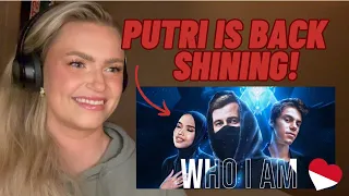 PUTRI ARIANI IS SHINING FT ALAN WALKER & PEDER ELIAS - WHO I AM (NORWEGIAN REACTION)