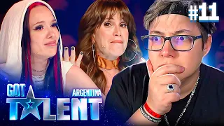 LOS JURADOS SE ODIAN ENTRE SI 😰 | GOT TALENT ARGENTINA 11