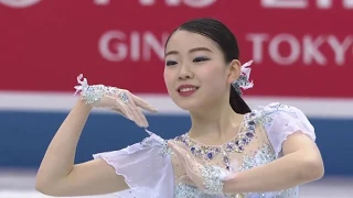 10 Rika KIHIRA JPN SP 2019 World Team Trophy