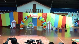 Folclor kinder A - Fantasia El circo