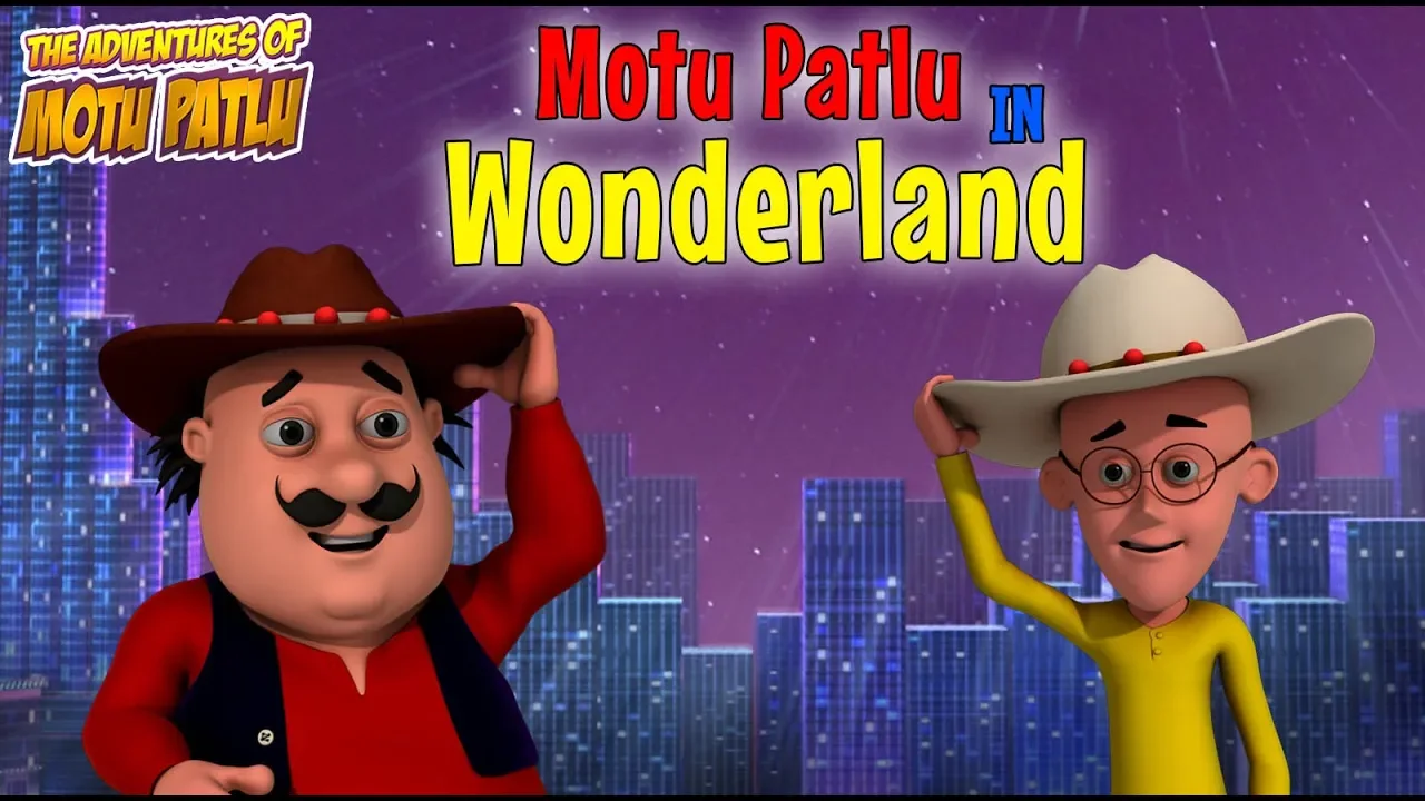 Motu Patlu | Motu Patlu in Hindi | Movie | Wonderland